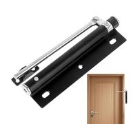 Fermeture automatique de portes - Charnière à fermeture automatique en acier inoxydable, charnières pour usage domestique et professionnel, congélateur, garage, camping-car, ascenseur, armoire, patio