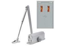 Fermeture automatique réglable de la porte - Dispositif de fermeture de porte push-pull plus hydraulique, fonctionnement silencieux et lisse, mécanisme de portail commercial domestique | Ing