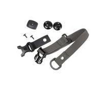 Fermeture auxiliaire Ortlieb 'X-Stealth' pour QL2.1, gris 1 pc. fermeture + jeu de vis de rechange