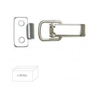 Fermeture Boîte avec attache Plan 100 mm. (Boîte 25 unités)