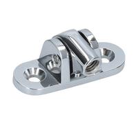 Fermeture chromée droite de capote pour Volkswagen Coccinelle (-04/1960) & Karmann-Ghia (08/1955-07/1971)