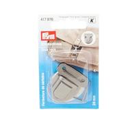Fermeture de cartable - Boucle à clip métal 26mm - Kit de 4 - Argent antique