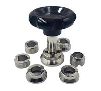 Fermeture de clé Outil étanche Montre Retour Boîtier 7 Types de Taille Outils de Réparation de Montre Professionnels Kit pour