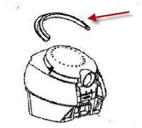 Fermeture de cuve (301) (90959-57593) Aspirateur 1180608018 - 90959_3662734043554