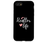 Fermeture de L'Agent Immobilier de la Vie immobilière Coque pour iPhone SE (2020) / 7/8