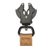 Fermeture de laisse pour chien - Crochet à loquet - Clip pivotant - Fermeture de sécurité - Verrouillage rapide des fournitures pour animaux de compagnie - Matériel en métal - Boucle pour la randonnée