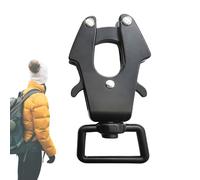 Fermeture de Laisse pour Chien, Rotatif pour Laisse de Chien, Clip de Grenouille, Boucle en métal de Verrouillage en Alliage de Zinc, Fournitures pour Animaux de Compagnie pour la Marche