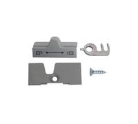 FERMETURE DE PORTE COMPLET GRIS POUR REFRIGERATEUR DOMETIC * 2412757300 412757300 RM7401 92108620600