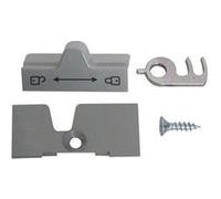 Fermeture de porte complète grise pour réfrigérateur dometic G