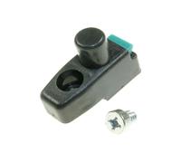 FERMETURE DE PORTE COMPLETE NOIRE pour REFRIGERATEUR DOMETIC - 295270007