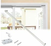 Fermeture De Porte Coulissante À Coulissante, Fermeture De Porte Patio Coulissante À Fermeture Automatique, Amortissement Pneumatique Silencieux, Vitesse De Coulissement Réglable, Pour Les Largeurs De