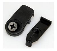 Fermeture de porte - DOMETIC - 295214007 - Charnière de porte - Accessoire réfrigérateur - Compatible RM5380