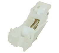 Fermeture de porte d'origine Lave-vaisselle (481241758019 C00335459 BAUKNECHT IGNIS RADIOLA LADEN WHIRLPOOL)