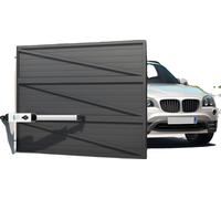 Fermeture de porte électrique 24V DC, protection IP44, puissance 60W, deux méthodes de déverrouillage