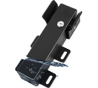 fermeture de porte électrique 24V, design de haute sécurité, double méthode de déverrouillage, résistant aux intempéries