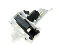 Fermeture de porte - ELECTROLUX - Blanc - Compatible ARTHUR MARTIN AEG FAURE LEONARD ZANUSSI