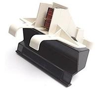 Fermeture de porte et poignée noire Lave-vaisselle (C00039361 ARISTON HOTPOINT SCHOLTES)