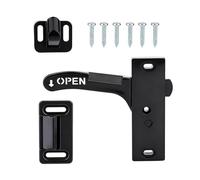 Fermeture De Porte - Pièces De Poignée D'écran De Longue Durée, Conception Ergonomique Antidérapante, Quincaillerie Robuste Pour L'entrée, Structure De Montage Sûr Avec Fu