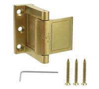 Fermeture de porte résistante pour enfants - Boulon de sécurité pour les intérieurs à forte humidité et les régions côtières