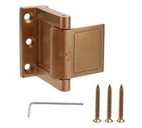 Fermeture de porte résistante pour enfants - Boulon de sécurité pour les intérieurs à forte humidité et les régions côtières