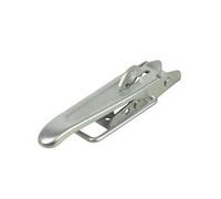 Fermeture de remorque - CARPOINT - 0410238 - 45 x 210 mm - Gris - Complet avec bras de fermeture