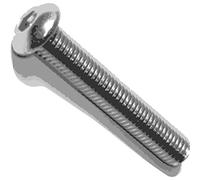 Fermeture difficiles 014973178451 Bouton Tête Socket Cap Vis, 1-1/5,1 cm, 5 pièces