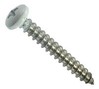 Fermeture difficiles 014973208264 10 x 1-1/2 Blanc Phillips Poêle SMS, 100 pièces