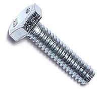 Fermeture difficiles 014973243807 1/4-50,8 cm X 2,5 cm Full robinet Filetage Hex Boulons, 100 pièces