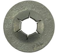 Fermeture difficiles 014973294823 Pushnut Rondelles, 1/20,3 cm, Lot de 50