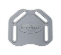 Fermeture Disc de rechange pour couverture pour cheval Horseware Gris TU