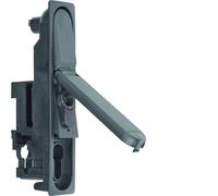 Fermeture double, Accessoire, complète, sans profil semi-cylindre - HAGER ZAY78842