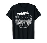 Fermeture du Pont Commercial St Bridge de Pittsburgh T-Shirt