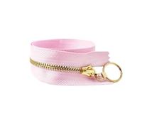 Fermeture éclair, 10 pièces 18 cm 3# fermetures à glissière métalliques colorées à extrémité fermée à verrouillage automatique for vêtements, accessoires de couture de textiles for la maison(Pink)