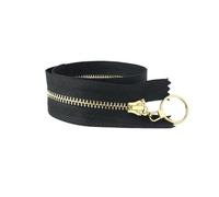 Fermeture éclair, 10 pièces 18 cm 3 # fermetures à glissière métalliques colorées à extrémité fermée à verrouillage automatique for vêtements, accessoires de couture de textiles for la maison(Black)
