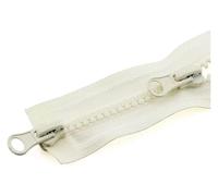 Fermeture éclair à double sens, fermeture éclair à double sens 80/90 cm, fermeture éclair à double curseur, fermeture éclair à extrémité ouverte, for veste, bricolage, couture, décoration, fournitures