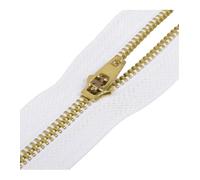 FERMETURE eclair à glissière 10 cm Coloris BLANC pantalon jeans