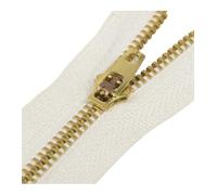 FERMETURE eclair à glissière 15 cm Coloris ECRU pantalon jeans