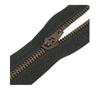 FERMETURE eclair à glissière 18 cm Coloris NOIR pantalon jeans