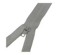 Fermeture éclair à glissière Coloris Gris Clair 50 cm