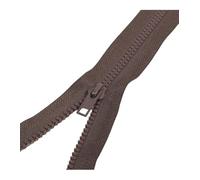 Fermeture éclair à glissière Coloris Marron 50 cm