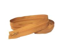 Fermeture Eclair Coloris Cognac 80 cm Séparable Ouvrable Maille 5 mm Largeur 3 cm Blouson