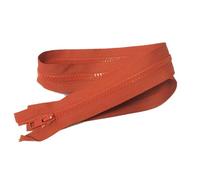 Fermeture Eclair Coloris Rouille 65 cm Séparable Ouvrable Maille 5 mm Largeur 3 cm Blouson