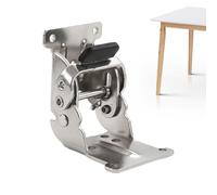 Fermeture éclair de 180 degrés, fermetures éclair pour armoires cachées | fermeture éclair pour armoire avec fermeture amortissante cachée - fermeture éclair invisible pour charges, fermetures