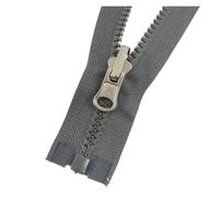 Fermeture Éclair Double Face En Résine, 2/5/10 Pièces, 5#70cm, À Extrémité Ouverte for Vêtements, Sac Dos, Réparation Facile, Accessoires De Couture, Bricolage(DarkGray,70cm-5Pcs No5)