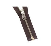 Fermeture éclair en métal à extrémité ouverte, 70cm/90cm, 5#, tête d'extraction réversible, pour bricolage de vêtements, accessoires de couture, 70cm