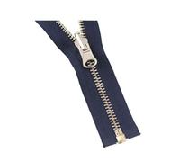 Fermeture éclair en métal à extrémité ouverte, 70cm/90cm, 5#, tête d'extraction réversible, pour bricolage de vêtements, accessoires de couture, 70cm