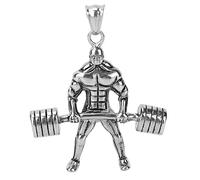 Fermeture éclair en métal de remplacement, pendentif en forme de forme physique pour vêtements, breloque en acier titane, kit de réparation, poignée pour sacs à dos, manteau