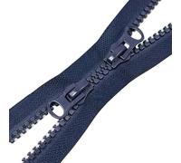 Fermeture éclair en résine 60-100cm 8 #, fermeture éclair simple/Double curseur, sac de poche, fermeture éclair à extrémité ouverte, Kit de réparation, bricolage, accessoires de couture pour vêtements