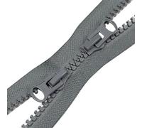 Fermeture éclair en résine 60-100cm 8 #, fermeture éclair simple/Double curseur, sac de poche, fermeture éclair à extrémité ouverte, Kit de réparation, bricolage, accessoires de couture pour vêtements
