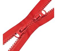 Fermeture éclair en résine 60-100cm 8 #, fermeture éclair simple/Double curseur, sac de poche, fermeture éclair à extrémité ouverte, Kit de réparation, bricolage, accessoires de couture pour vêtements